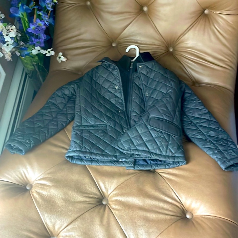 Lightweight boys winter jacket